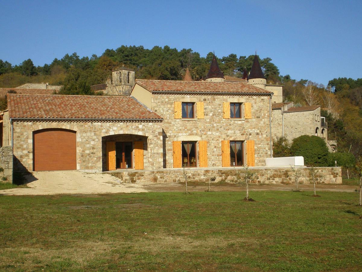 Location De Gites Les Sources Chambonas/Les Vans Cameră foto