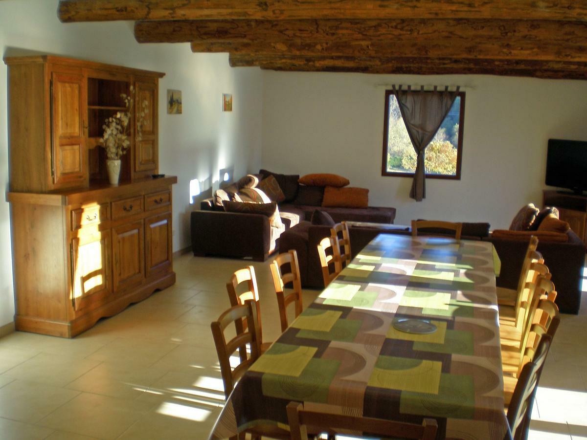 Location De Gites Les Sources Chambonas/Les Vans Cameră foto
